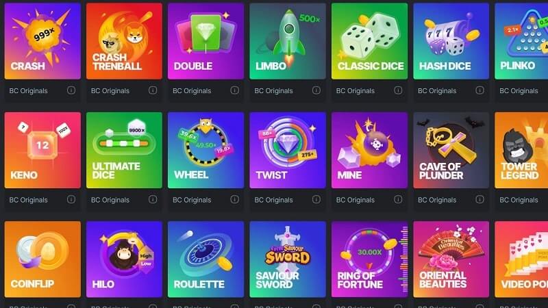 Explore the Thrills of BC Game The Ultimate Online Gaming Experience Explore the Thrills of BC Game The Ultimate Online Gaming Experience