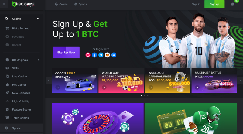 Discover the Thrill of BC Game Online Casino Discover the Thrill of BC Game Online Casino