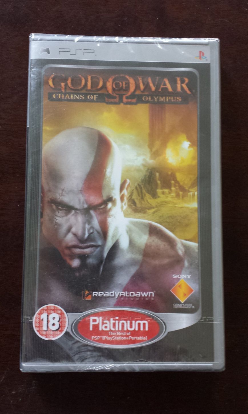 God of Battle: Chains of Olympus - Kratos-lite, just two calories