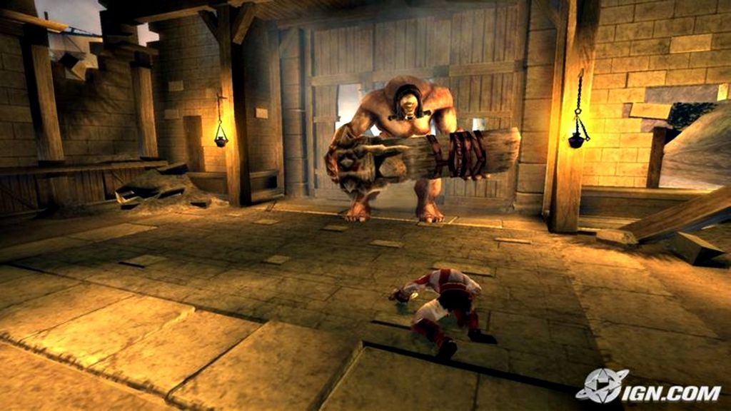 God of War: Chains of Olympus (PSP)