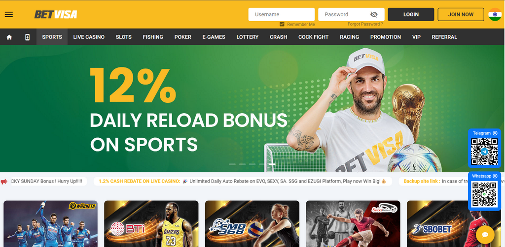 Online Online Casino Betvisa Bangladesh