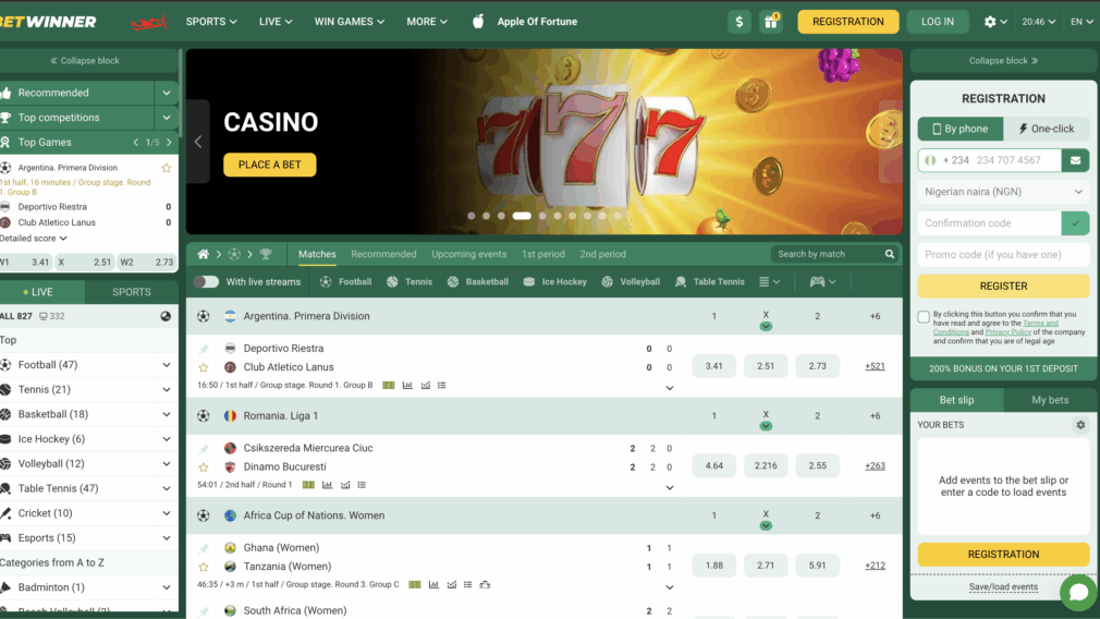 Betwinner - Your Ultimate Guide to Online Betting