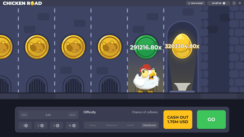 Chicken Road - Casino Video Game - Free Gambling & Money