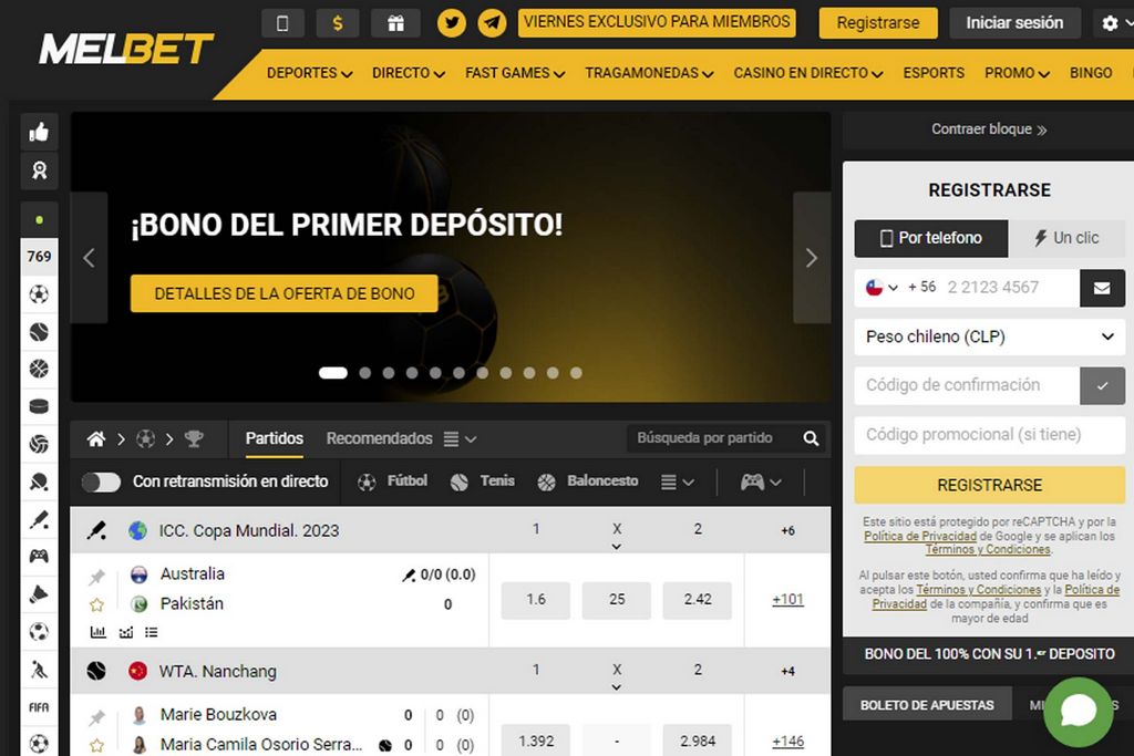 Depositing Funds and Withdrawing Money from Melbet