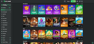 Explorando el mundo de BC Game La plataforma de juegos en línea más emocionante