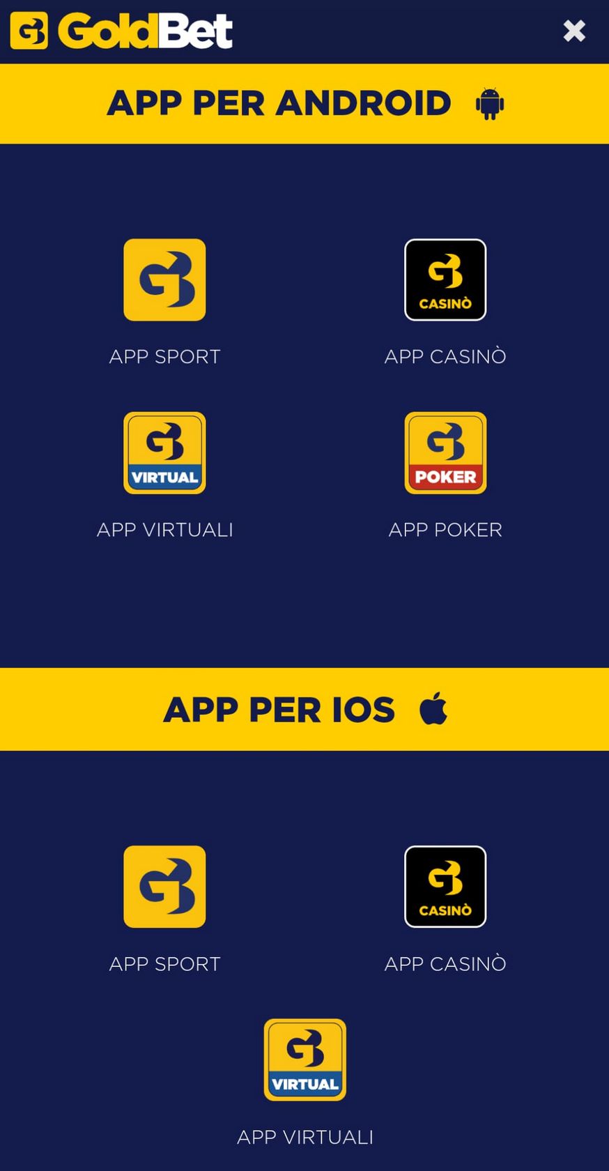 Goldbet It Betting: La guida chiara al mondo delle scommesse e delle scommesse in Italia