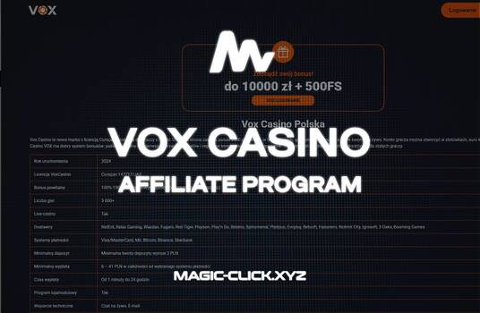 VOX Casino — Przewodnik po ofercie, grach i bezpieczeństwie