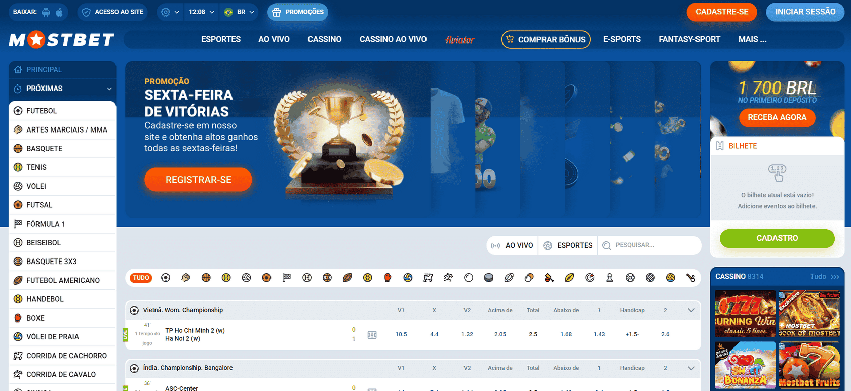 Android için Mostbet 7.5 APK