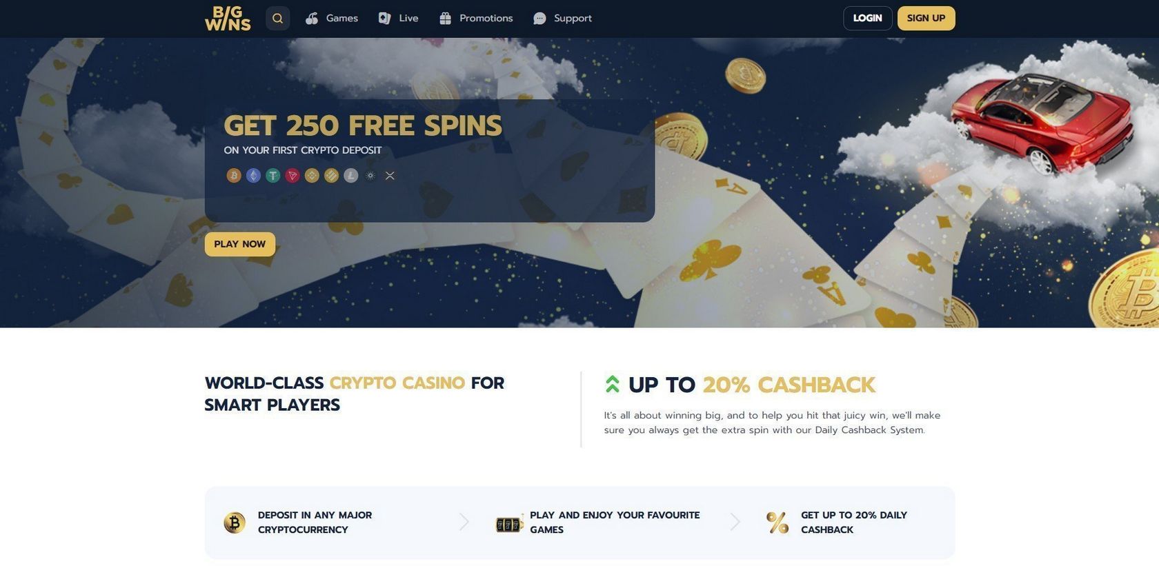 Bigwins Casino Testimonial