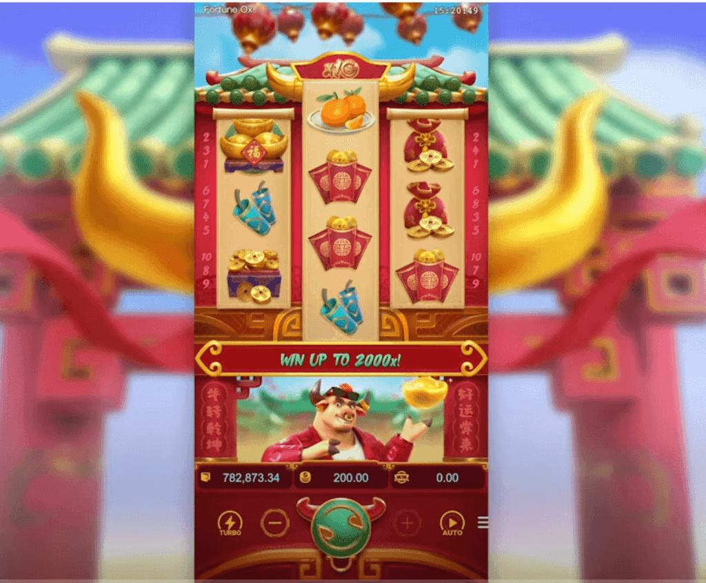 Lot of Money Ox - O Jogo do Touro que Traz Prêmios