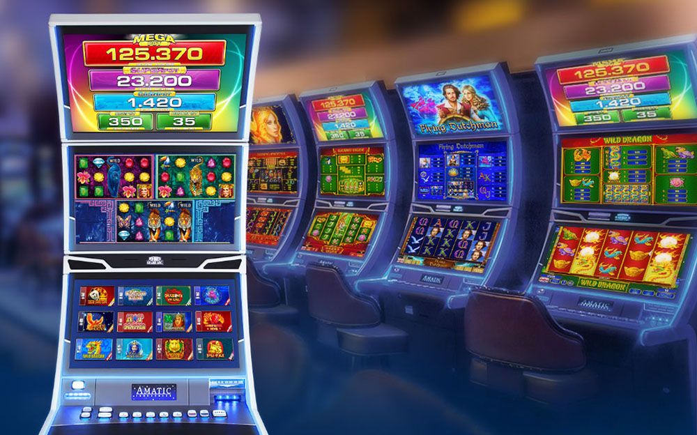 Machines à sous Amatic Industries 2025 - MEILLEURS JEUX ET DERNIÈRES SORTIES