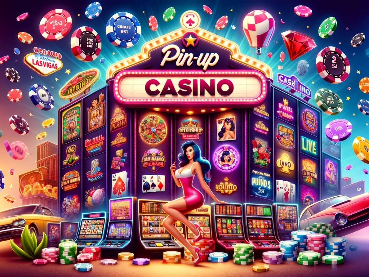 Pin up (Pinup) əsas veb saytı