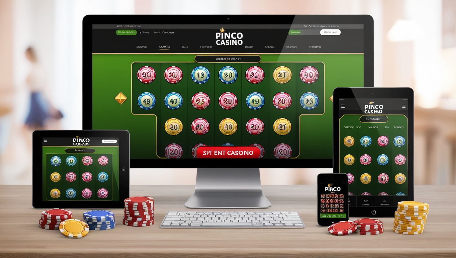 Pinco Gambling Establishment Lisenziyalı Oyunlar və Azərbaycanda Qazanclı Həvəsləndirici Təchizatlar