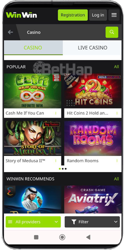WinWin Casino - Twoje idealne miejsce na wygraną!